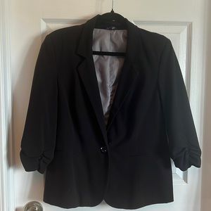 3/4 Sleeve Blazer